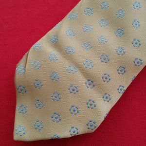 spectacular Charvet silk fleurettes EUC